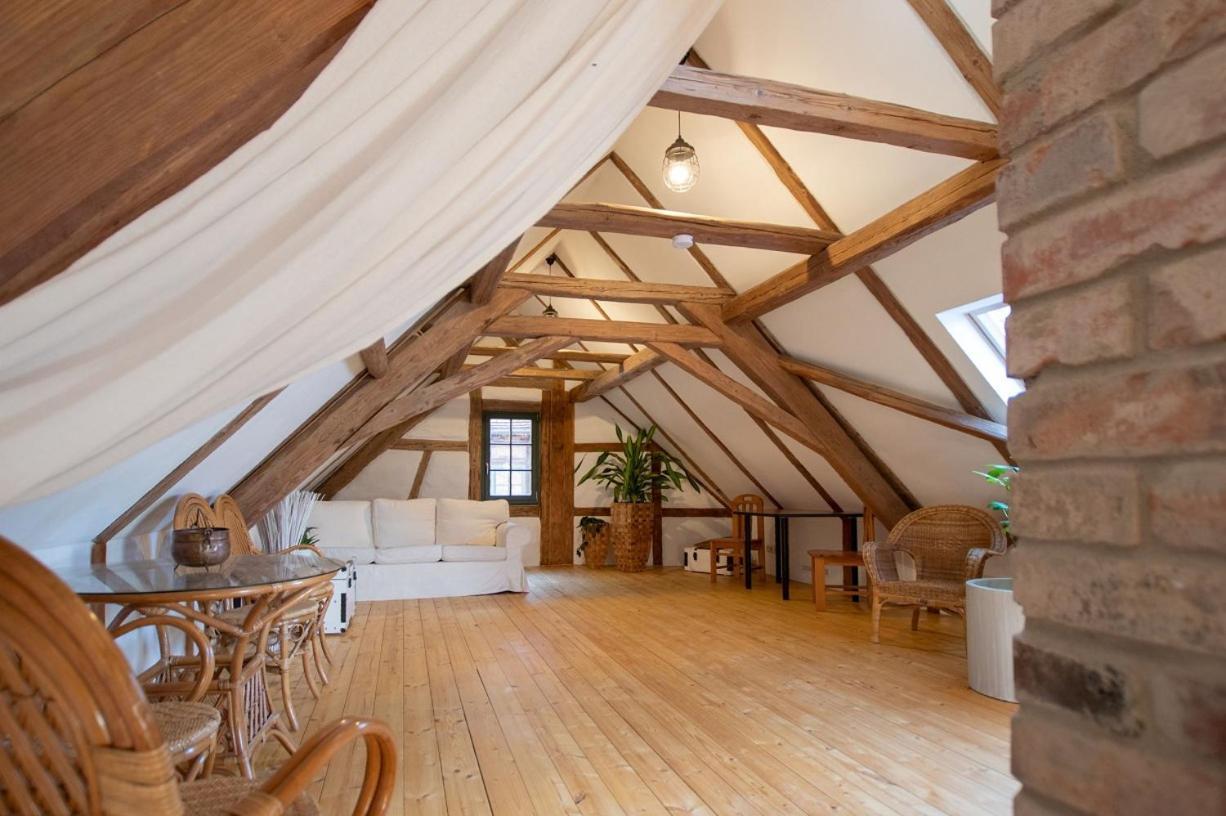 Naturhof-Papiermuehle 2 Bett-Zimmer Rosenrot Bollberg Extérieur photo